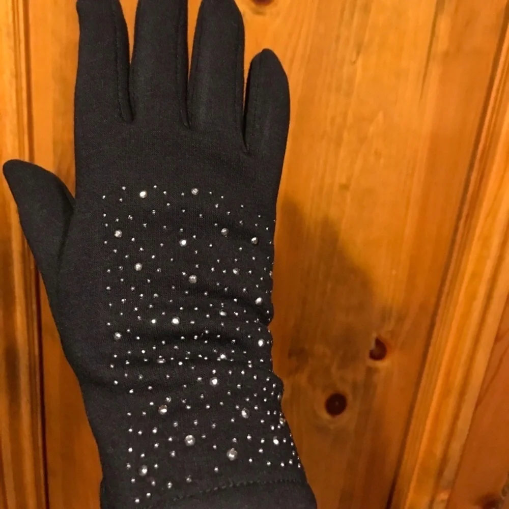 Black Fleece Texting Gloves